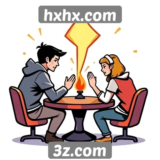 comunidade ativa discute estratégias em hxhx.com