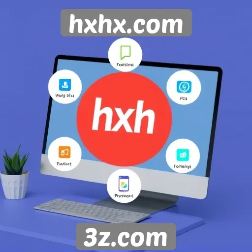 Análise das principais funcionalidades do hxhx.com