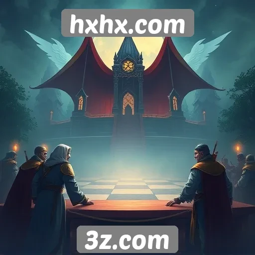 hxhx.com apresenta novos jogos de estratégia
