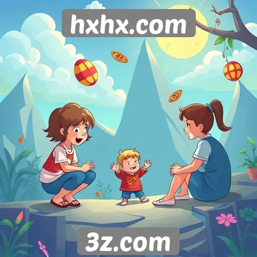 hxhx.com oferece novos jogos para diferentes faixas etárias