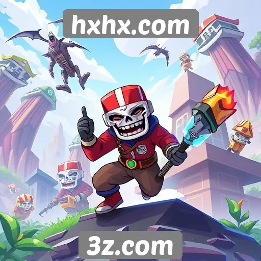 hxhx.com oferece uma vasta gama de jogos online